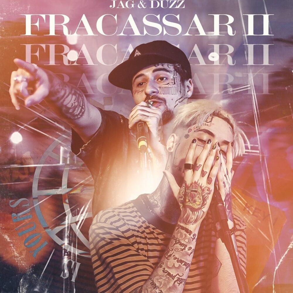 Album cover art for "Fracassar 2" by Jag (BRA) & Duzz