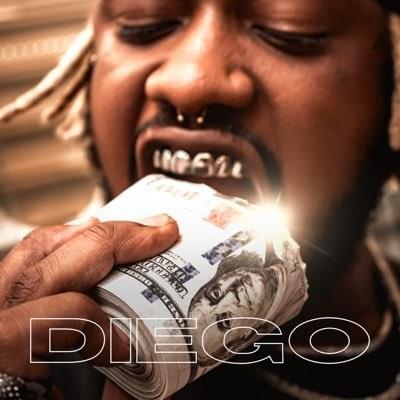 Album cover art for "Diego" by DaLua