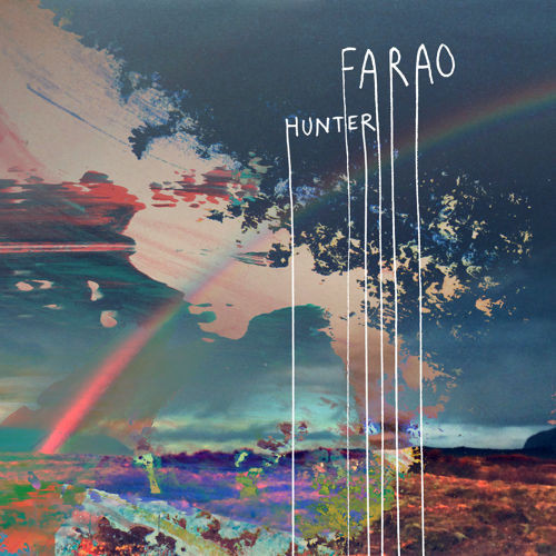 Album cover art for "Hunter" by Farao