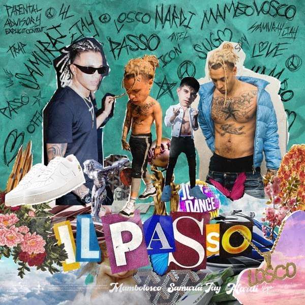 Album cover art for "Il Passo" by MamboLosco & Samurai Jay