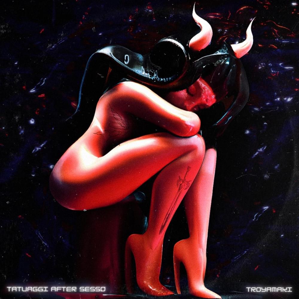 Album cover art for "TATUAGGI AFTER SESSO" by Troyamaki