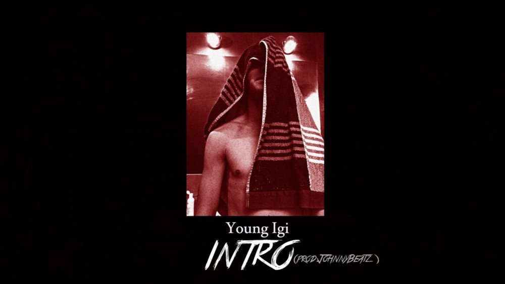 Album cover art for "Intro" by Young Igi