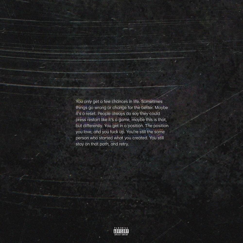 Album cover art for "Numbers" by Jace!