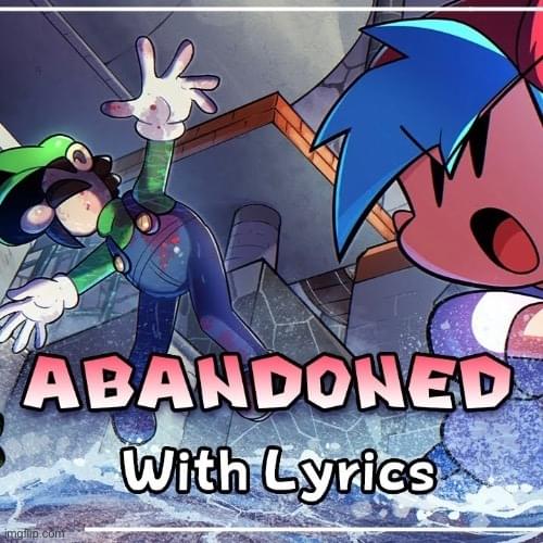 Album cover art for "Abandoned WITH LYRICS" by Juno Songs