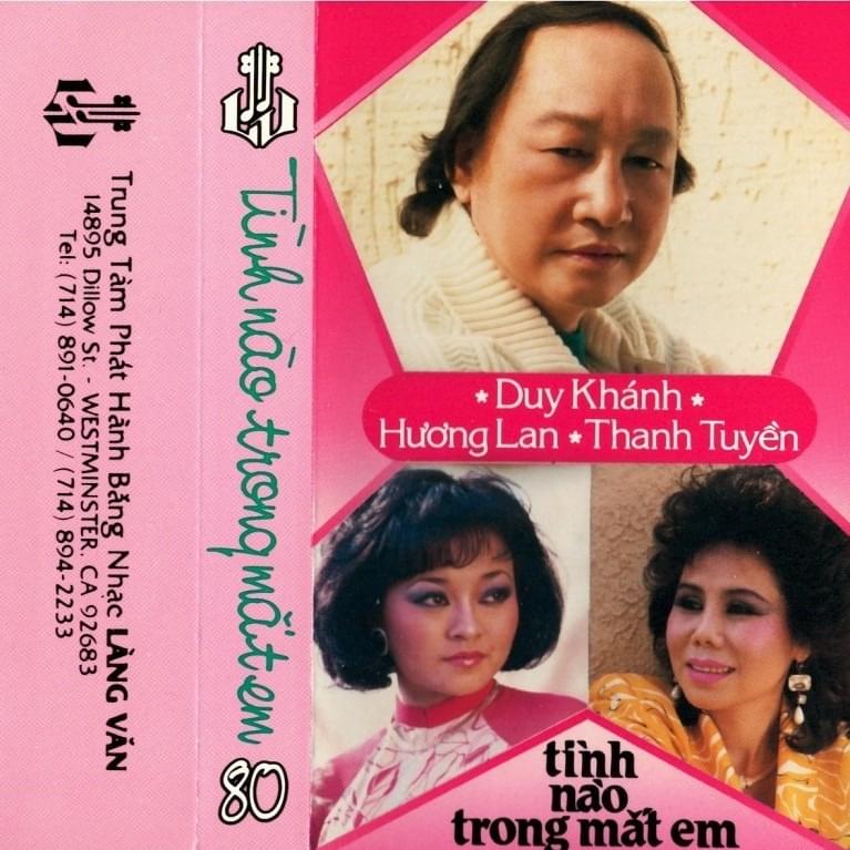 Cover image for Tình Nào Trong Mắt Em