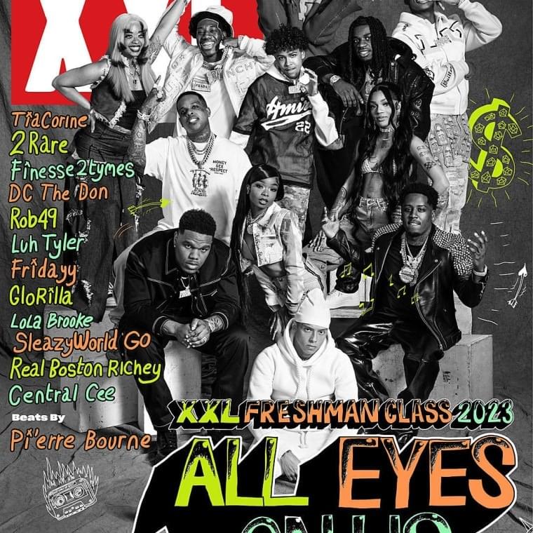 Cover image for Freshman Freestyles (Class of 2023)