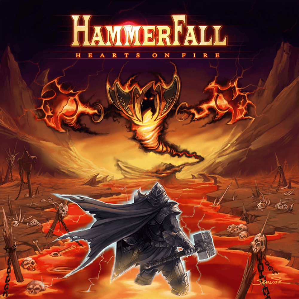Hearts on Fire by HammerFall