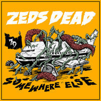 Album cover art for "Stoned Capone" by Zeds Dead & Big Gigantic & Omar LinX