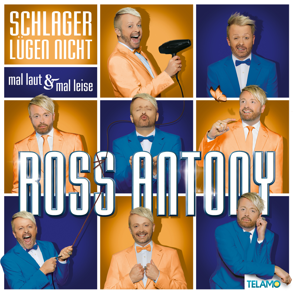 Cover image for Schlager lügen nicht: Mal laut & mal leise