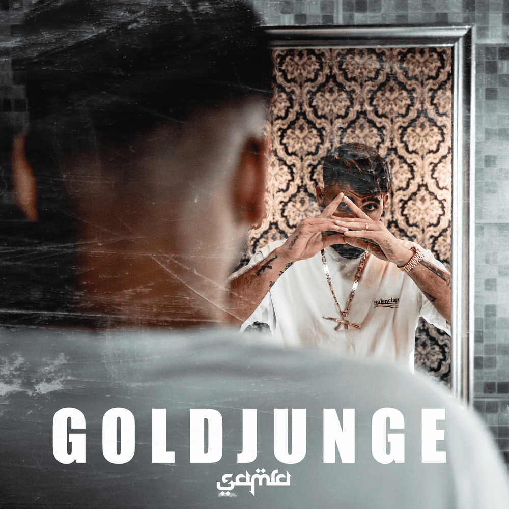 Album cover art for "Goldjunge" by Samra