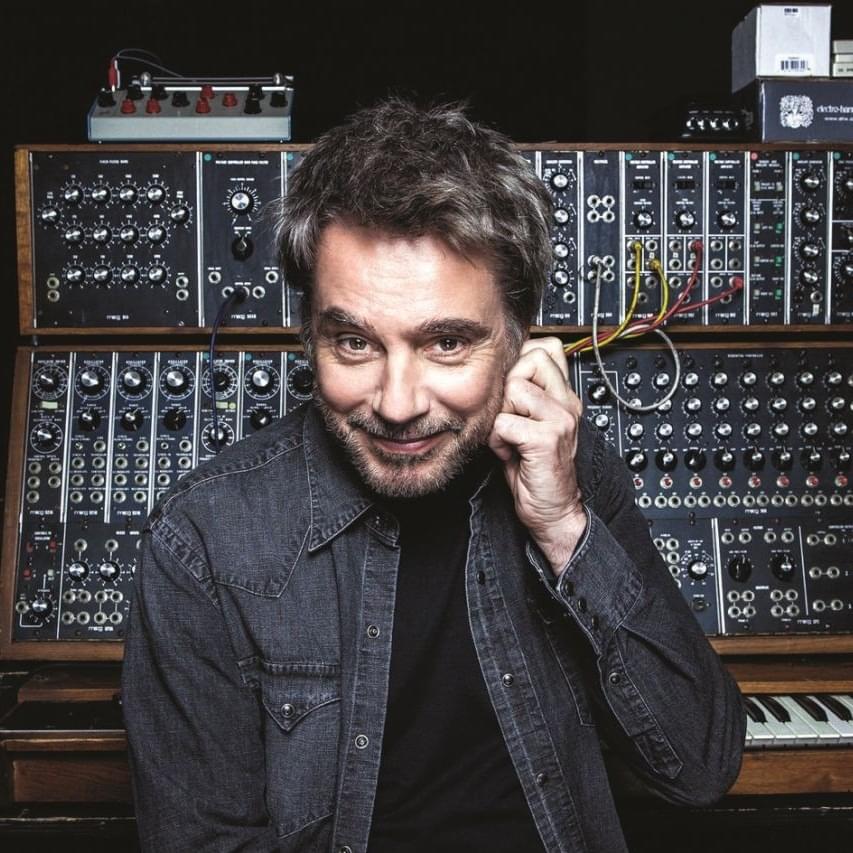 Photo of Jean-Michel Jarre