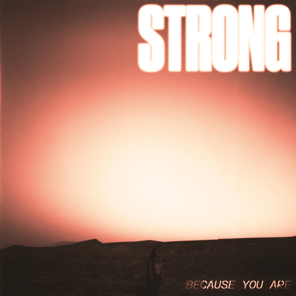 Album cover art for "Strong Because You Are" by Sevdaliza