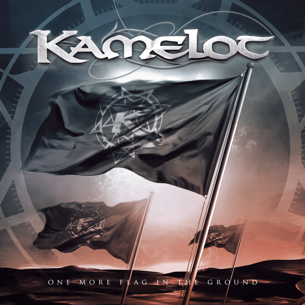Album cover art for "One More Flag in the Ground" by Kamelot