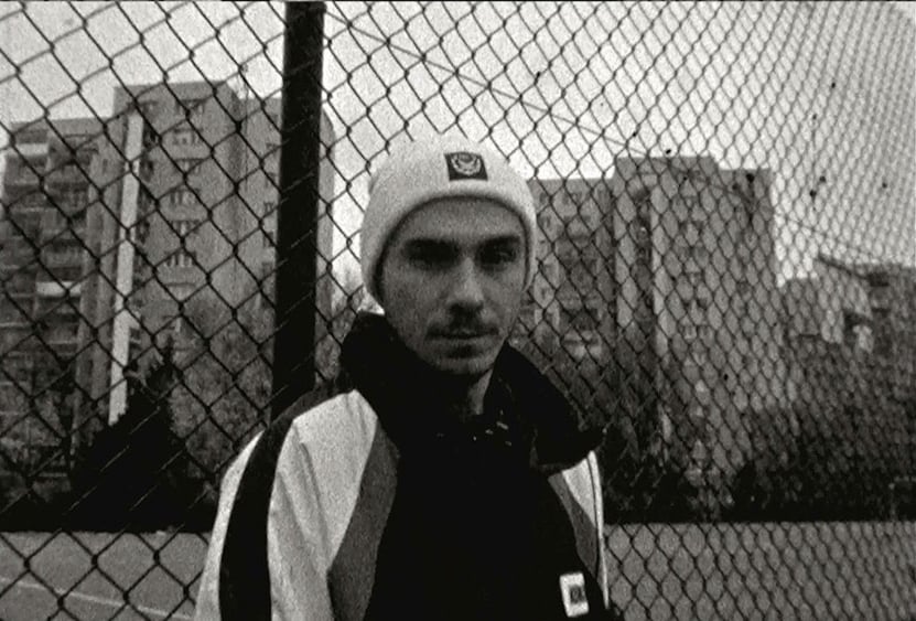 Album cover art for "12 lat" by Małolat