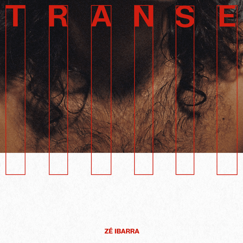 Album cover art for "Transe" by Zé Ibarra