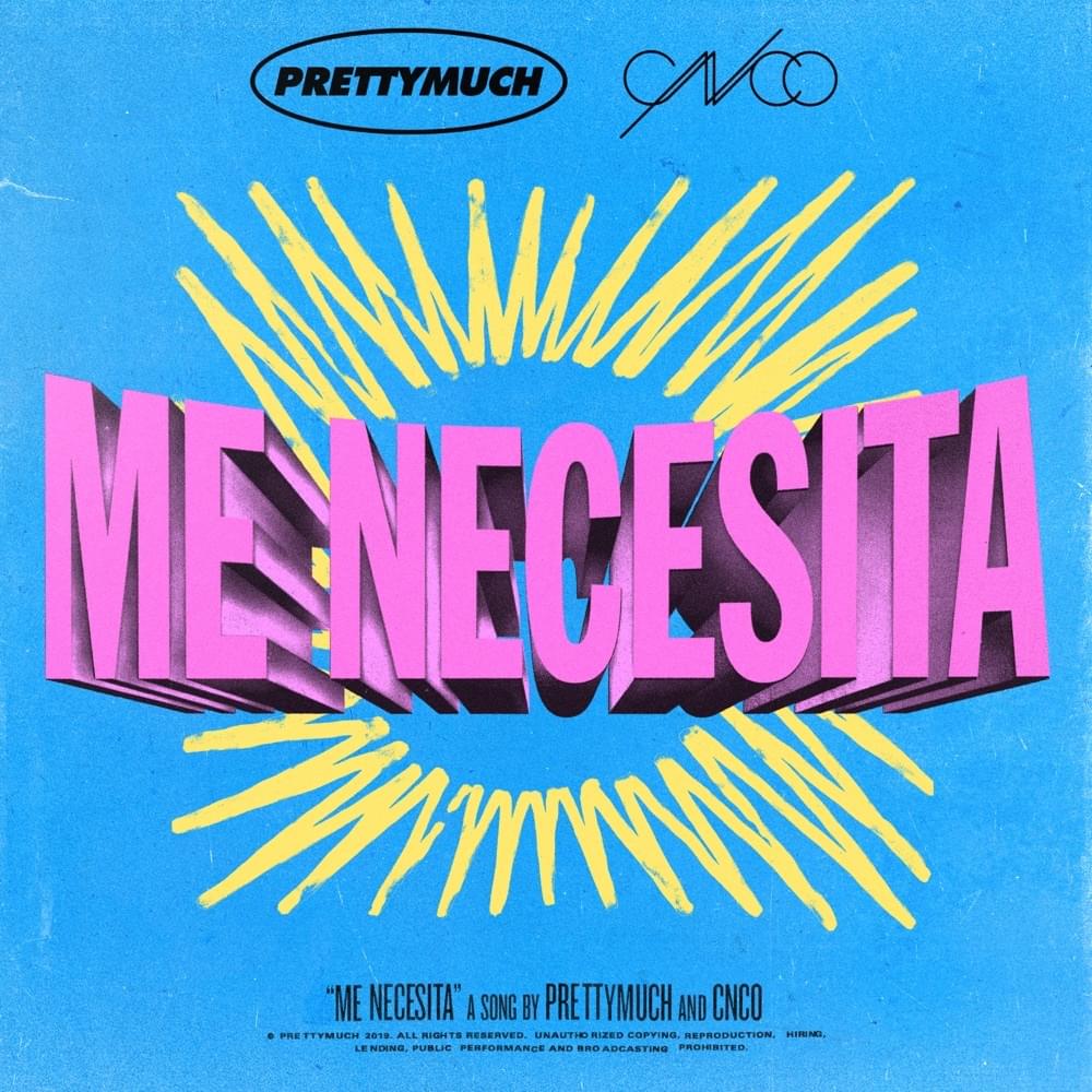 Me Necesita by PRETTYMUCH