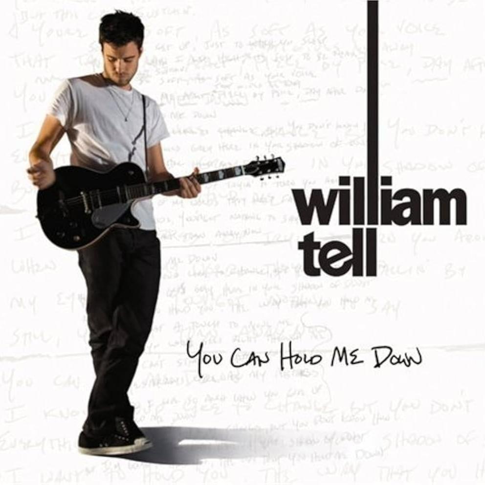 Album cover art for "Just For You" by William Tell