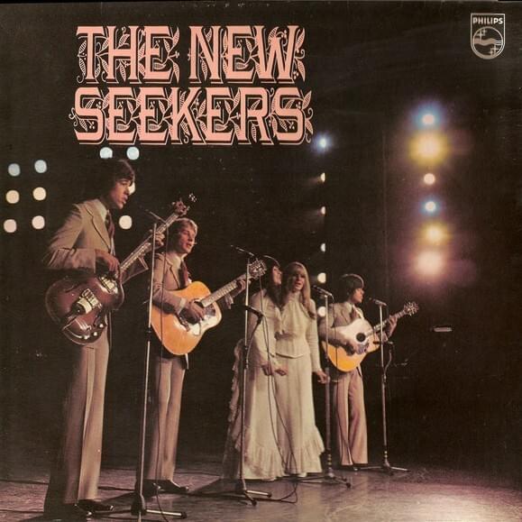 Album cover art for "Night in the City" by The New Seekers