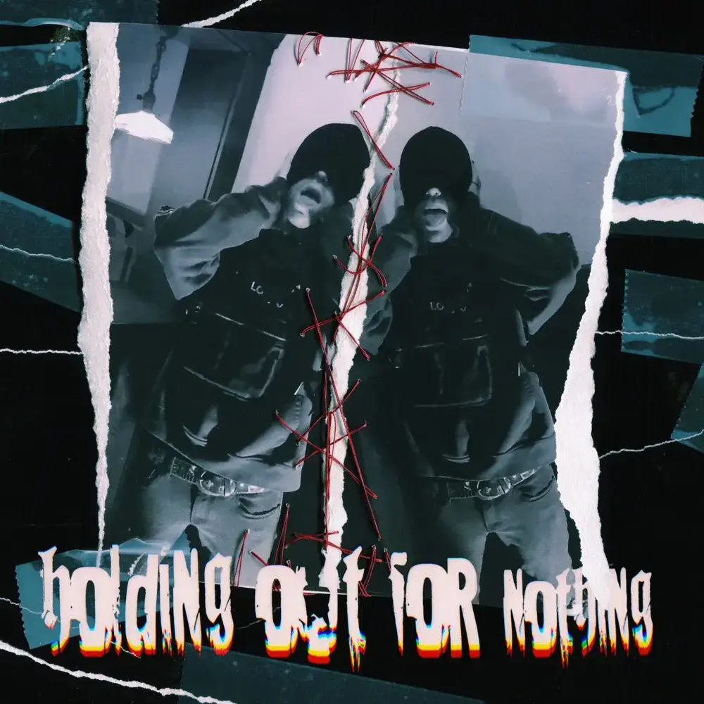 Album cover art for "Holding Out For Nothing" by Anxiety Attacks!