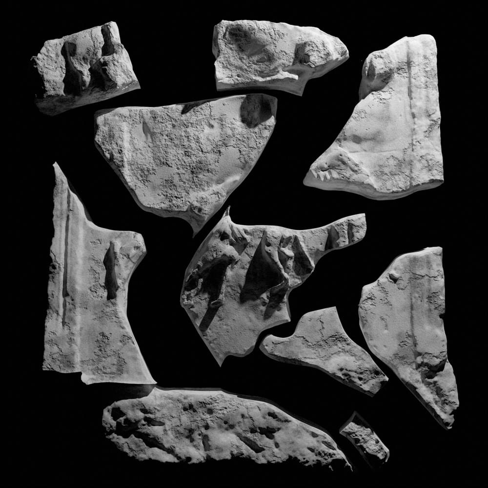 Album cover art for "Bez Końca" by Bisz
