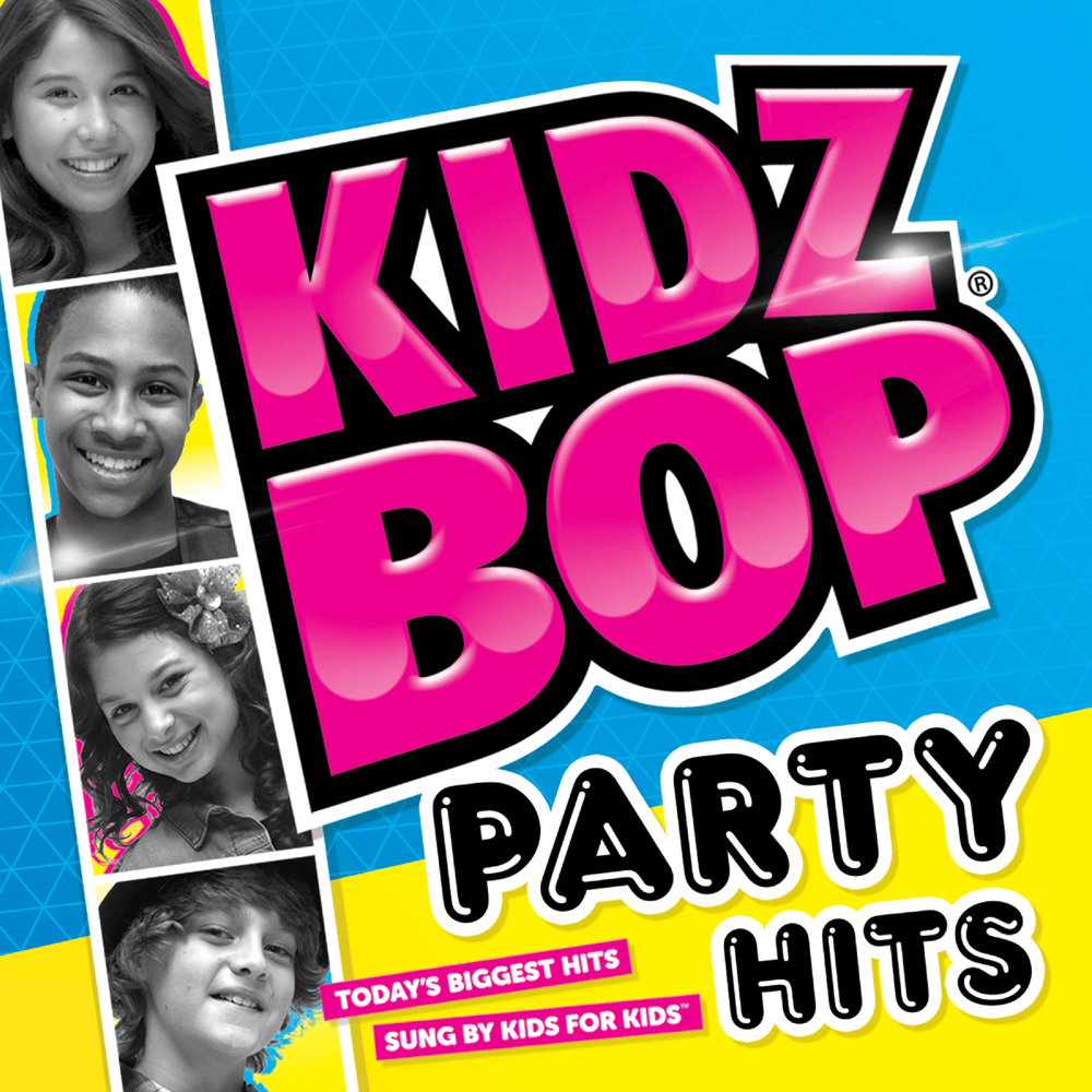 Album cover art for "Who Let the Dogs Out" by KIDZ BOP Kids