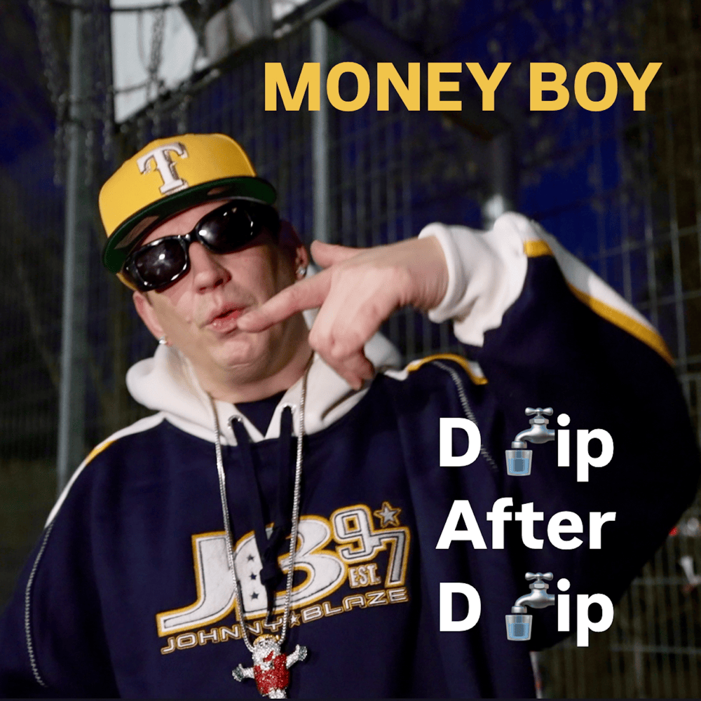 Album cover art for "Drip After Drip" by Money Boy