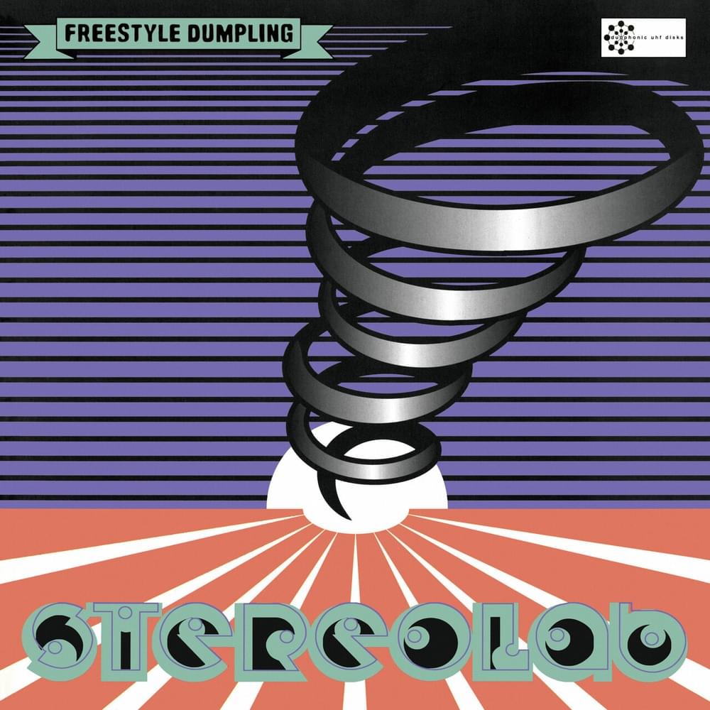 Album cover art for "Freestyle Dumpling" by Stereolab