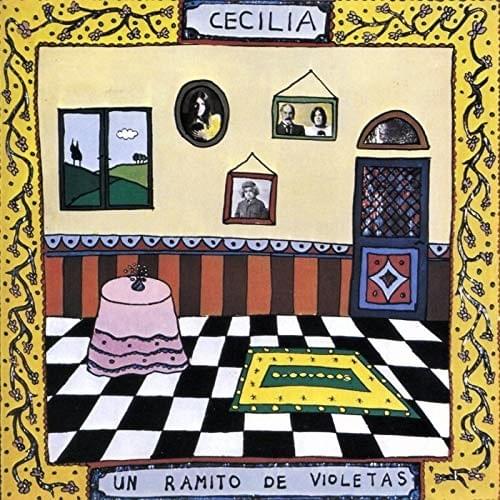 Album cover art for "La Primera Comunión" by Cecilia