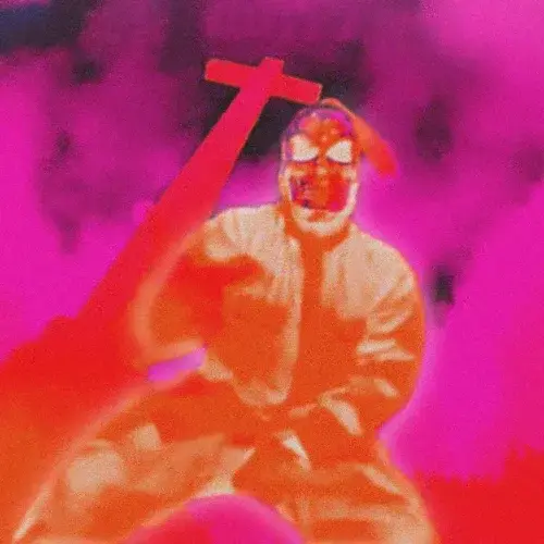 Album cover art for "DANK GOD" by Genetikk