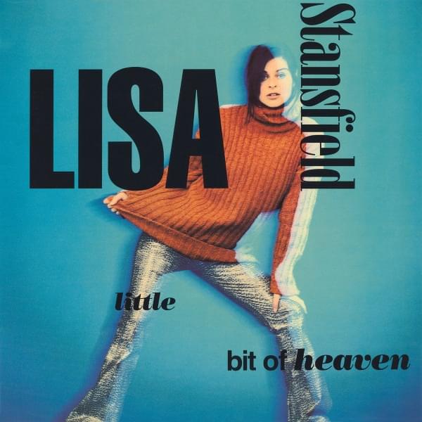 Album cover art for "Little Bit of Heaven" by Lisa Stansfield