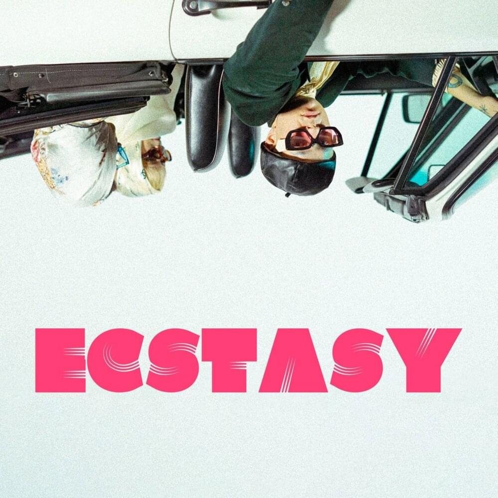 Album cover art for "Ecstasy" by Tymek & Wac Toja