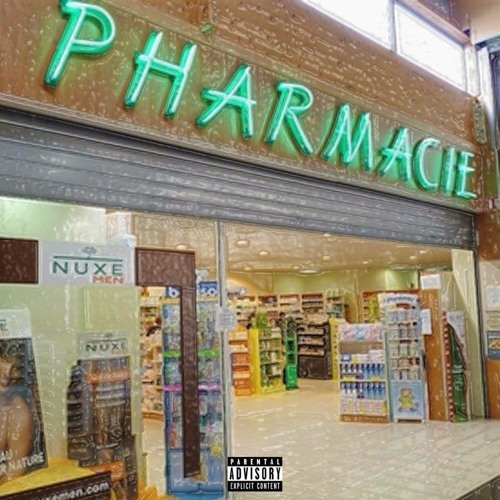 Album cover art for "Pharmacie Freestyle" by Norsacce Berlusconi
