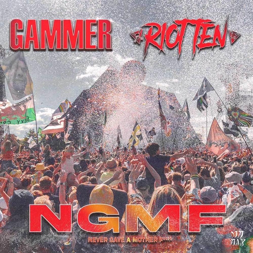 Album cover art for "NGMF" by Gammer