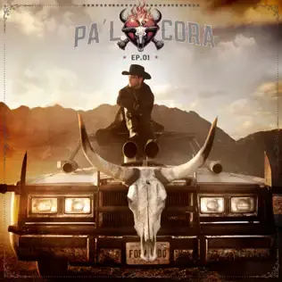 Album cover art for "Bandolebrios" by Christian Nodal