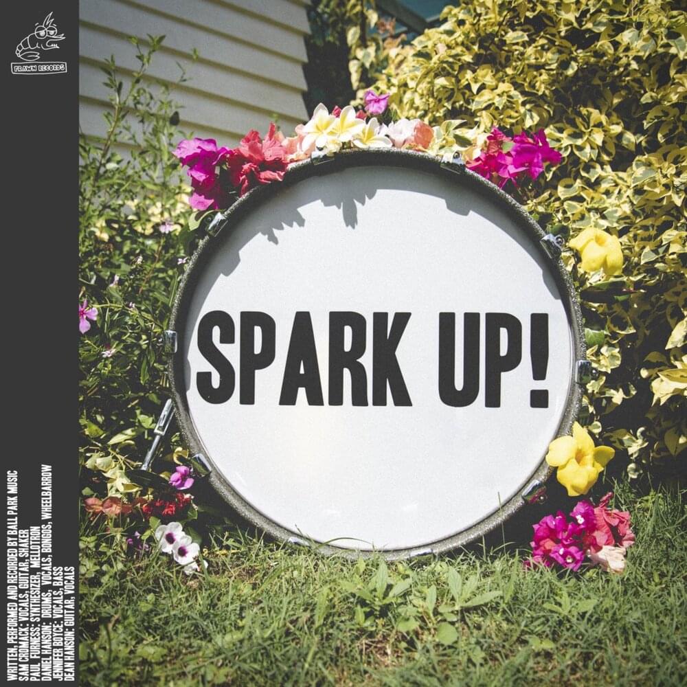 Album cover art for "Spark Up!" by Ball Park Music