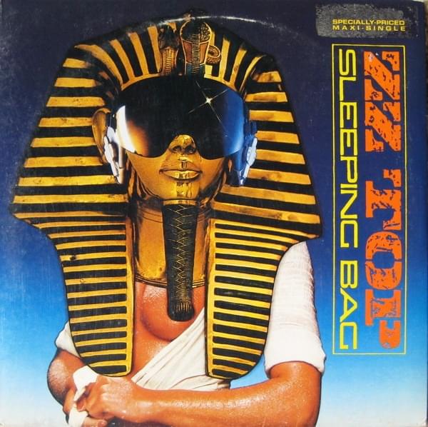 Album cover art for "Sleeping Bag" by ZZ Top