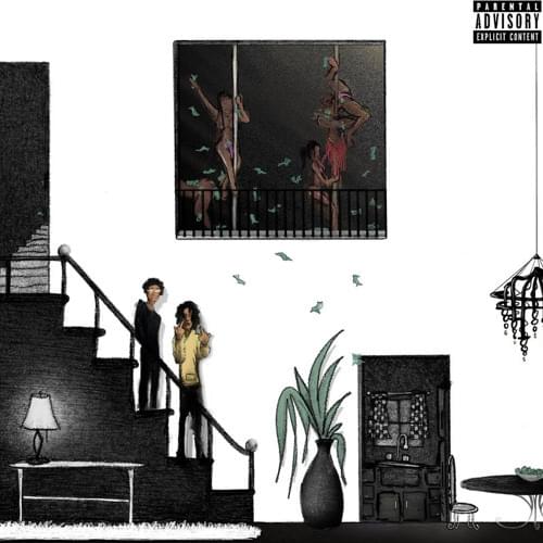 Album cover art for "Meg" by Tony Shhnow & Since99
