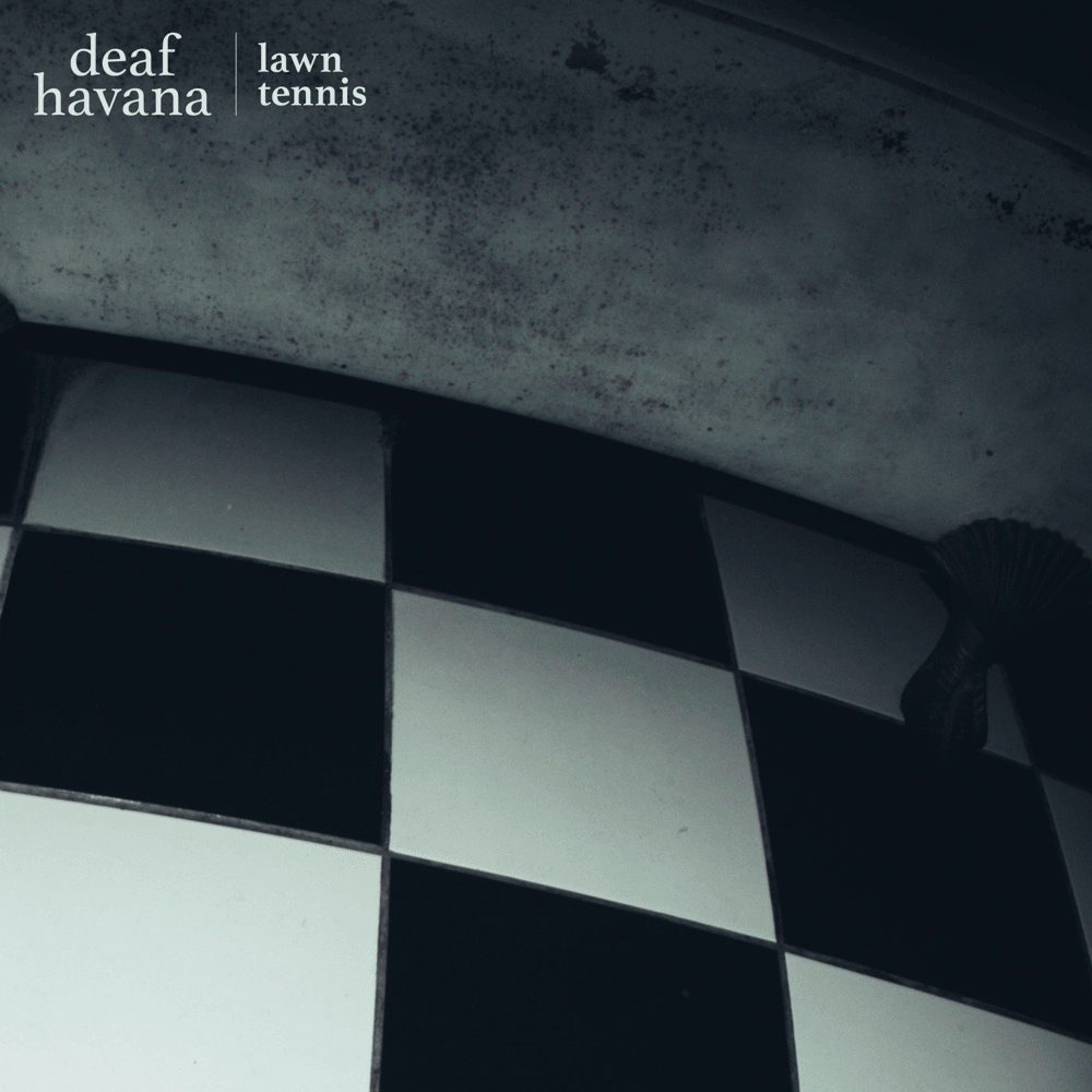 Album cover art for "Lawn Tennis" by Deaf Havana