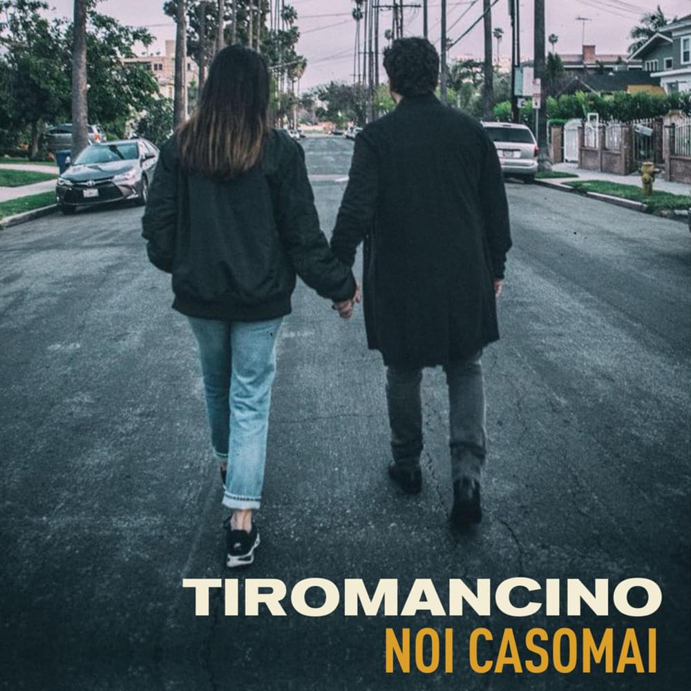 Album cover art for "Noi casomai" by Tiromancino