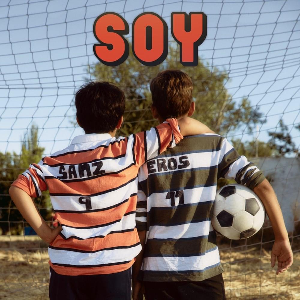 Album cover art for "Soy" by Eros Ramazzotti