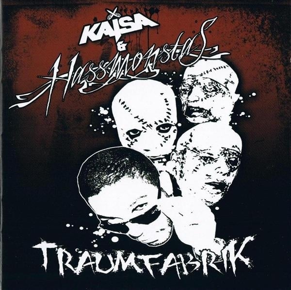 Album cover art for "Nazi Tot 3" by Kaisa & Hassmonstas & Drama (Rap) & Deso Dogg & Dean Dawson