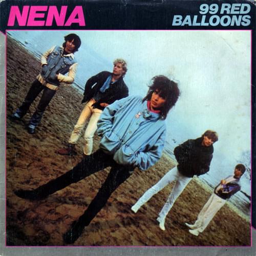 Album cover art for "99 Red Balloons" by NOW That’s What I Call Music!