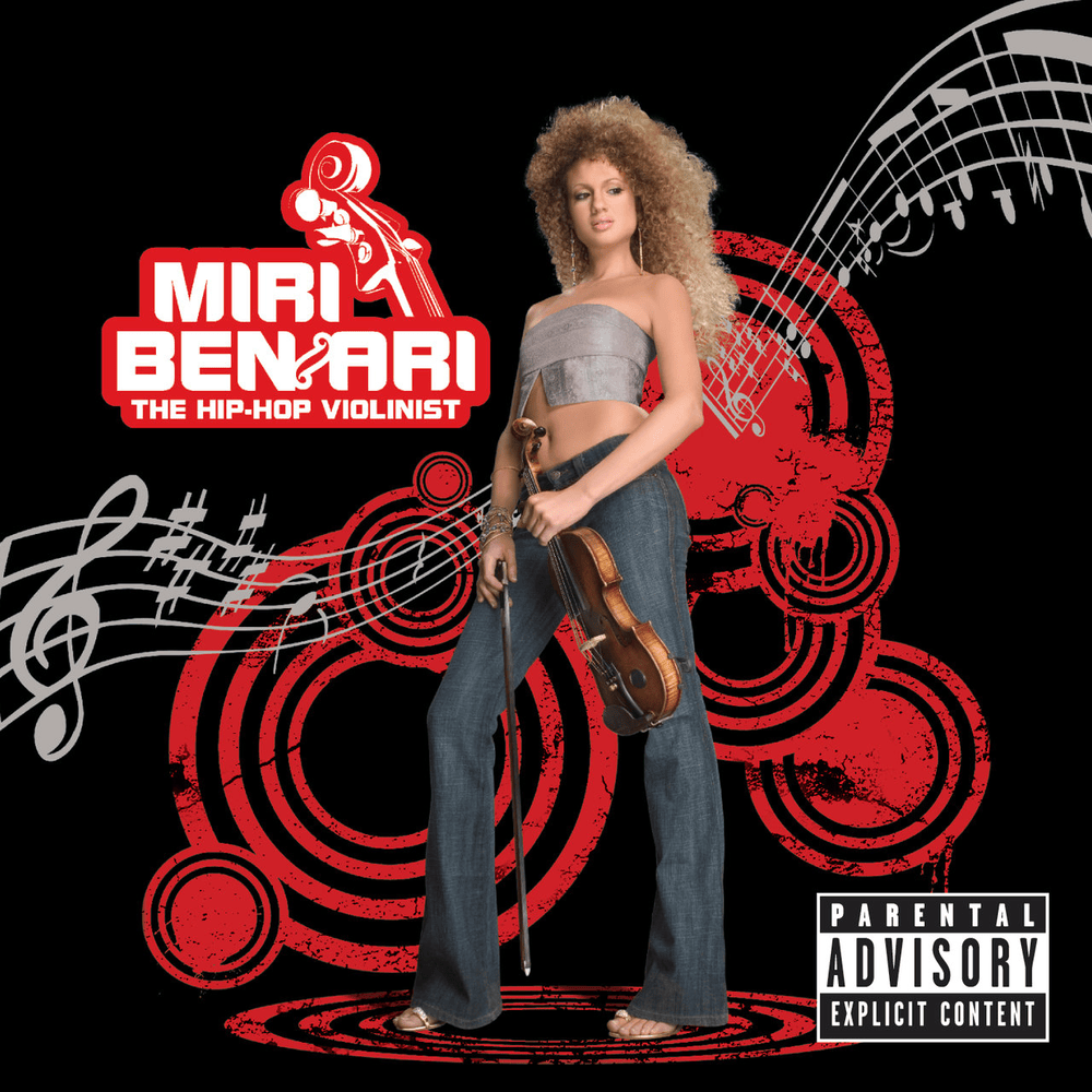 Album cover art for "New World Symphony" by Miri Ben-Ari - מירי בן-ארי & Pharoahe Monch