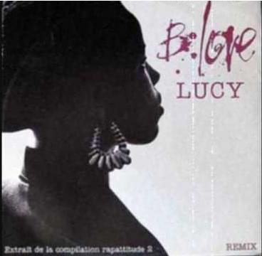 Album cover art for "Lucy" by B.Love (FRA)