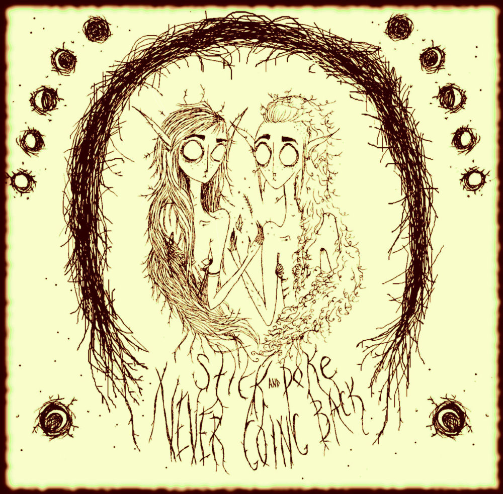 Album cover art for "Community" by Stick and Poke