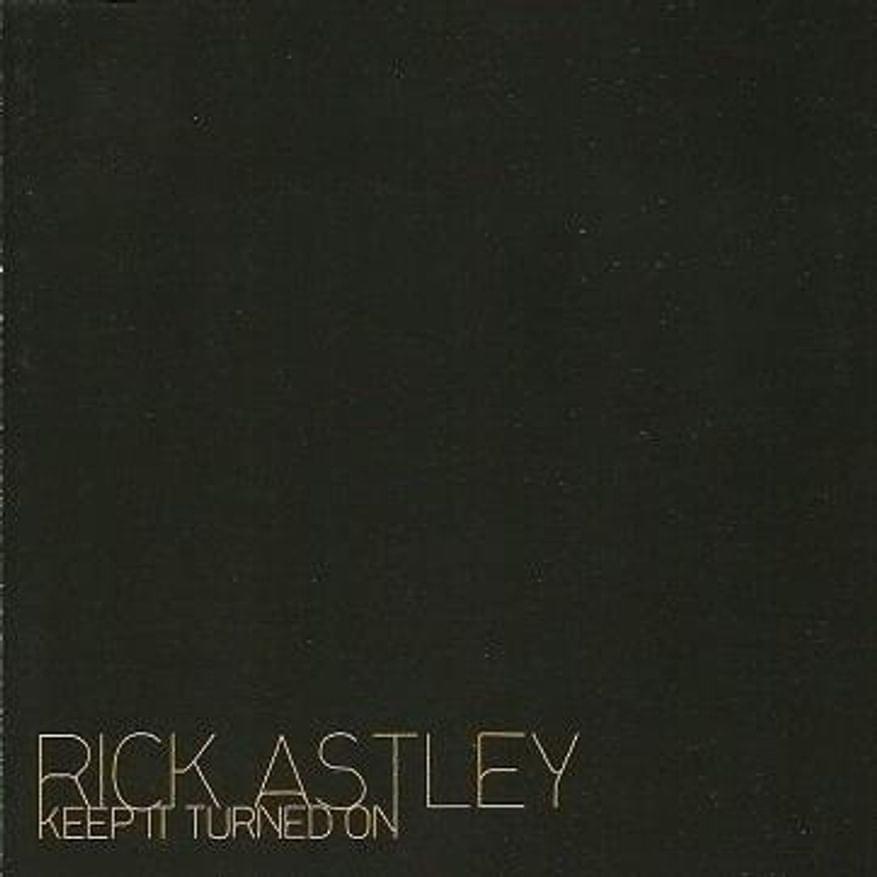 Album cover art for "One Night Stand" by Rick Astley