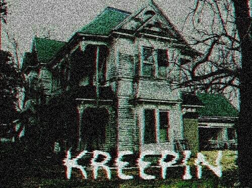 Album cover art for "Kreepin" by MURDA KILLA