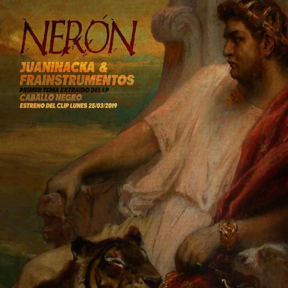 Album cover art for "Nerón" by Juaninacka