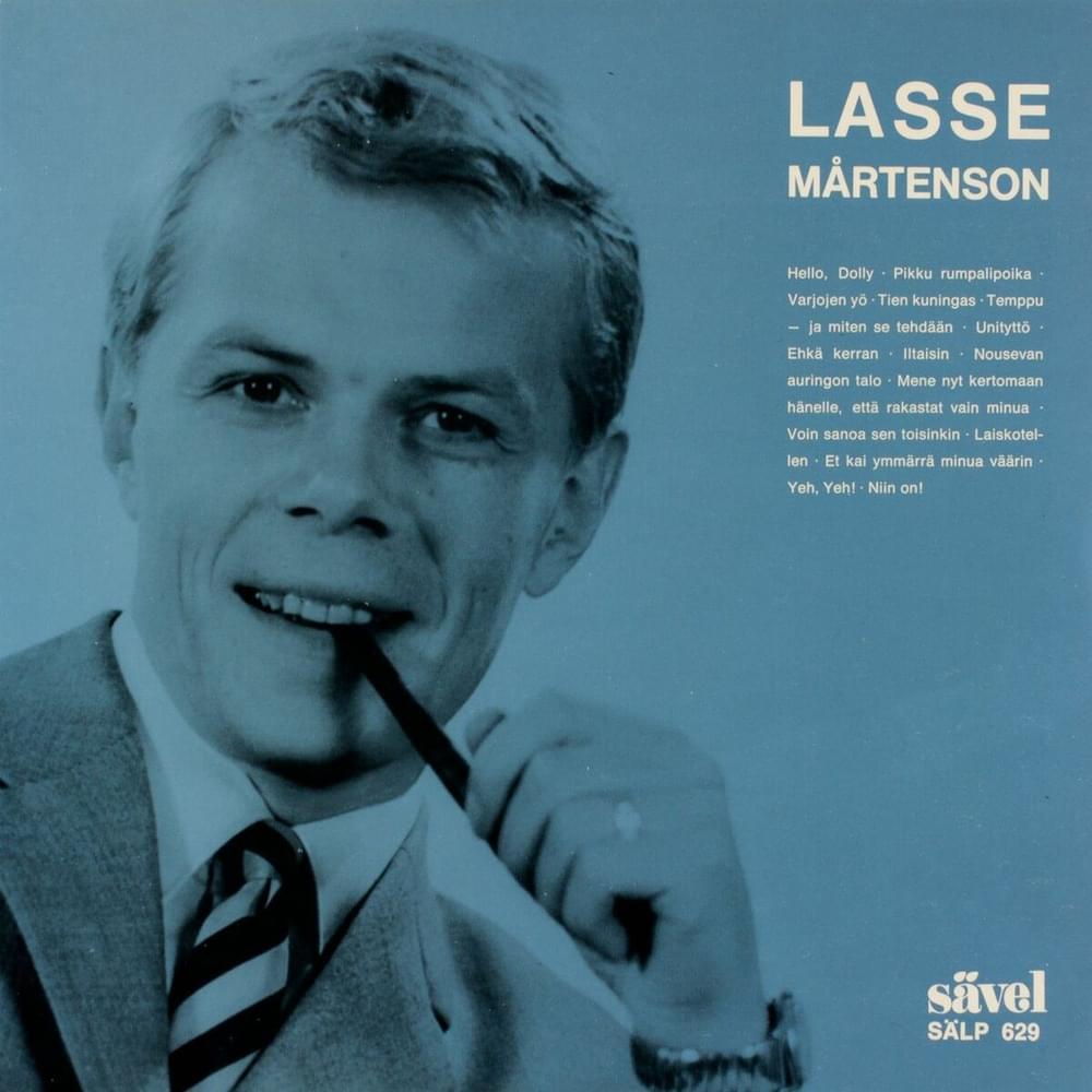 Laiskotellen by Lasse Mårtenson