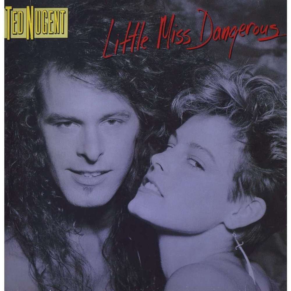 Album cover art for "Angry Young Man" by Ted Nugent